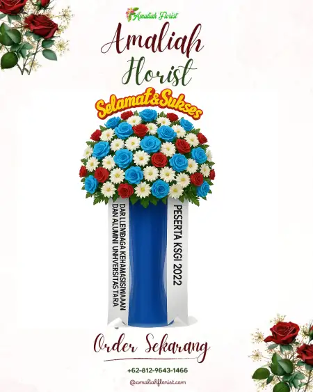 Standing Flowers Gedung Johor